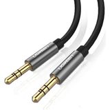 Mythriva Ugreen AV119 3.5mm Aux Ses Kablosu, 3 Metre