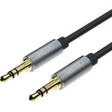 Mythriva Unitek 3.5mm Aux Ses Kablosu Erkek Erkek 1 Metre Siyah Y-C926ABK