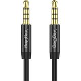 Mythriva Veggieg 3.5mm Jack Trrs Hi-Fi Aux Mikrofon ve Ses Kablosu 5 Metre