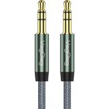 Mythriva Veggieg 3.5mm Jack Trs Hi-Fi Örgülü Aux Ses Kablosu 3 Metre