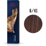 Mythriva Wella Professionals Koleston Perfect Me+ 6/41 Koyu Kumral Bakır 60 ml
