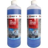 Mythriva Würth 2x Konsantre Antifrizli Cam Temizleme Suyu Plus 1000 ml - Beyaz