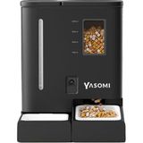 Mythriva Yasomi DU-F03V Smartpaw Otomatik Akıllı Mama ve Su Kabı (Siyah)