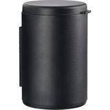 Mythriva Zone Denmark Rim Çöp Kutusu, Duvar Için Kozmetik Kovası, 3,3 Litre, Siyah