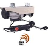 Mytol 125/250 Elektrikli Vinç 125/250 Kg Kapasite Zincirli Güç Kaynağı ile Endüstriyel Kullanım