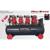 Mytol 200 Lt 8 Hp Yüksek Hızlı Kompresör