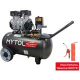 Mytol - 50 Litre 1.5 Hp Hybrid Yağsız Kompresör - Sessiz Çalışma - Yüksek Hızlı Dolum (Mys0501)
