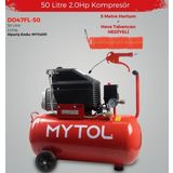 Mytol D047FL-50 2 HP 50 lt Hava Kompresörü