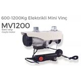Mytol MV1200 Bakır Sargı 600-1200 kg Elektrikli Yük Kaldırma Vinci