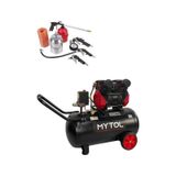 Mytol MY0501 1.5 Hp Sessiz Yüksek Hızlı Kompresör + 5 Parça Setli 50 L