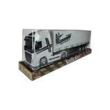 MYTOY Scania, Volvo Model Oyuncak Tır – 46 cm Uzunluk, Hareketli Dorse, 12 Tekerlekli Konteyner Tır