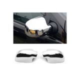 MYTUNİNG Dacia Sandero Stepway 2007-2019 Arası Abs Plastik Krom Kaplama Ayna Kapağı 2 Prç