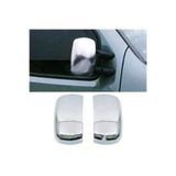 MYTUNİNG Fiat Doblo 2000-2010 Arası Abs Plastik Krom Kaplama Ayna Kapağı 2 Prç