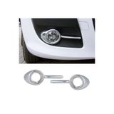 MYTUNİNG Fiat Doblo 2010-2014 Arası Abs Plastik Krom Kaplama Sis Çerçevesi 2 Parça