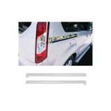 MYTUNİNG Ford Connect 2014 ve üzeri Krom Sürgülü Kapı Nikelajı 2 Parça P.çelik