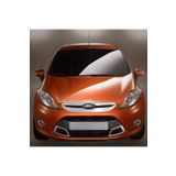 MYTUNİNG Ford Fiesta 2009-2013 Arası Abs Plastik Krom Kaplama Ön Panjur 2 Parça