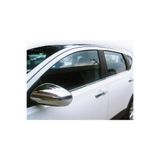 MYTUNİNG Nissan Qashqai Abs Plastik Krom Kaplama Ayna Kapağı 2 Parça 2007-2014 Arası