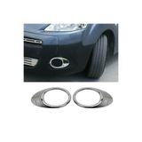 MYTUNİNG Peugeot Partner Tepee Sis Çerçevesi Kromu Nikelajı plastik üzeri krom kaplama 2008-2012 arası