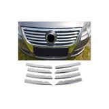 MYTUNİNG Vw Passat B6 Krom Ön Panjur 8 Parça 2005-2011 Arası P.çelik