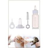 mywarehouse Yavru Kedi Köpek Biberonu Seti Ve Yedek Emzik- Biberon Ve Temizleme 60 ml