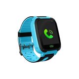 MyWatch Akıllı Saat - Çocuk Takip Saati - Gps - Sim Kartlı Arama- Kameralı - Mavi