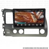 Myway Araç Multimedya Honda Civic Fd6 Android 12 Carplay 4gb Ram + 64GB HDD Navigasyon Ekran Myw