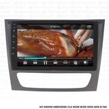 Myway Araç Multimedya Mercedes Clk W218 Android 12 Carplay 4gb Ram + 64GB HDD Navigasyon Ekran Myw