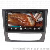 Myway Araç Multimedya Mercedes E200 Android 12 Carplay 4gb Ram + 64GB HDD Navigasyon Ekran Myw