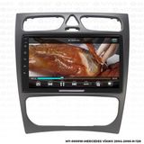 Myway Araç Multimedya Mercedes Viano Android 12 Carplay 4gb Ram + 64GB HDD 2004-2006 Navigasyon Ekran Myw