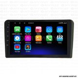 Myway Audi A3 Android 12 Multimedya Carplay 2gb RAM+32GB HDD Navigasyon Ekran - Renkli