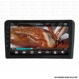 Myway Audi A3 Android 12 Multimedya Carplay 4gb RAM+64GB HDD Navigasyon Ekran - Renkli