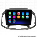 Myway Chevrolet Captiva Android 12 Multimedya Carplay 2gb RAM+32GB HDD 2013-2017 Navigasyon Ekran - Renkli