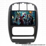 Myway Chrysler Grand Voyager Android 12 Kablosuz Carplay Navigasyon Multimedya Ekran Teyp