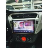 Myway Citroen C-Elysee Android 12 Kablosuz Carplay Navigasyon Multimedya Ekran Teyp - MY-0609W-CİTROEN C-Elysee