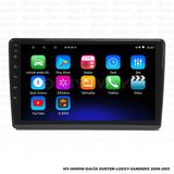 MYWAY DACİA SANDERO ANDROİD 12 MULTİMEDYA CARPLAY 2GB RAM+32GB HDD 2009-2013 NAVİGASYON EKRAN