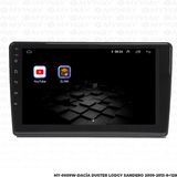 Myway Dacıa Sandero Android Carplay Multimedya Navigasyon Ekran Teyp 8GB+128GB
