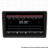 Myway Fiat Ducato 8 GB Ram 128 GB HDD Android Multimedya Carplay Navigasyon Ekran