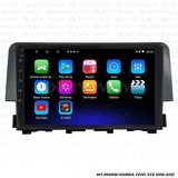 Myway Honda Civic Fc5 Android 12 Multimedya Carplay 2gb RAM+32GB HDD Navigasyon Ekran - Renkli