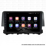 Myway Honda Civic Fc5 Android Multimedya 4GB Ram Carplay Navigasyon Ekran