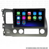 Myway Honda Civic Fd6 Android 12 Multimedya Carplay 2gb RAM+32GB HDD Navigasyon Ekran - Renkli