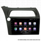 Myway Honda Civic Sport 4 GB Ram Android Multimedya Carplay Navigasyon Ekran