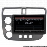 Myway Honda V-Tech 2 4 GB RAM Android Multimedya Carplay Navigasyon Ekran