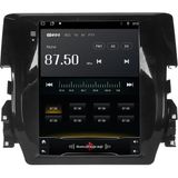 Myway Hponda Civic Fc5 Android 10 Multimedya Carplay 8gb Ram + 128GB HDD Navigasyon Tesla Ekran - Renkli