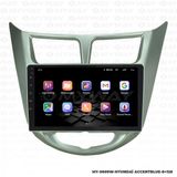 Myway Hyundai Accent Blue Android Multimedya 4GB Ram Carplay Navigasyon Ekran
