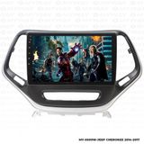 Myway Jeep Cherokee Android 12 Kablosuz Carplay Navigasyon Multimedya Ekran Teyp