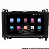 Myway Mercedes B Serisi B150-B180-B200 8 GB Ram 128 GB HDD Android Multimedya Carplay Navigasyon Ekran