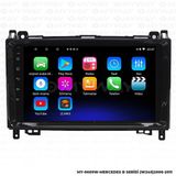 Myway Mercedes B Serisi W245 Android 12 Multimedya Carplay 2gb RAM+32GB HDD Navigasyon Ekran - Renkli