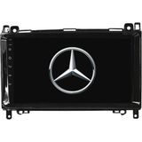 Myway Mercedes B200 Araç Multimedya Ekran 2gb 32GB S Black 2005 2011 9 Inch