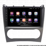 Myway Mercedes C Class C180 (W203-W209) Android Multimedya Carplay Navigasyon Ekran - 8gb RAM+128 GB HDD - Mercedes C Class W203 Android Multimedya Carplay Navigasyon Ekran - 8gb RAM+128 GB HDD - Myway