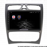 Myway Mercedes C Class C180 (W203-W209) Android Multimedya Carplay Navigasyon Ekran - 8gb RAM+128 GB HDD